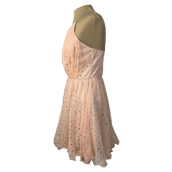 City Studio Star Sparkle Fit & Flare Dress - Picture 2 of 7